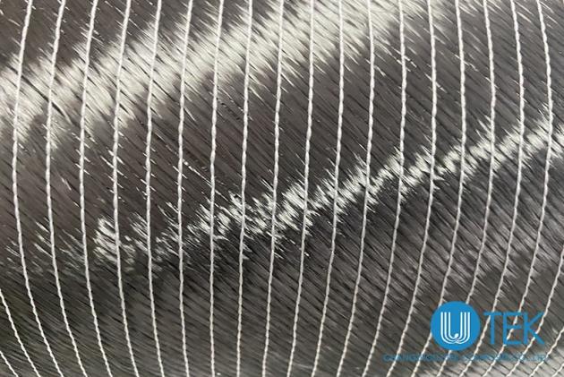 （+45°，-45°）碳纤维双轴向编织物