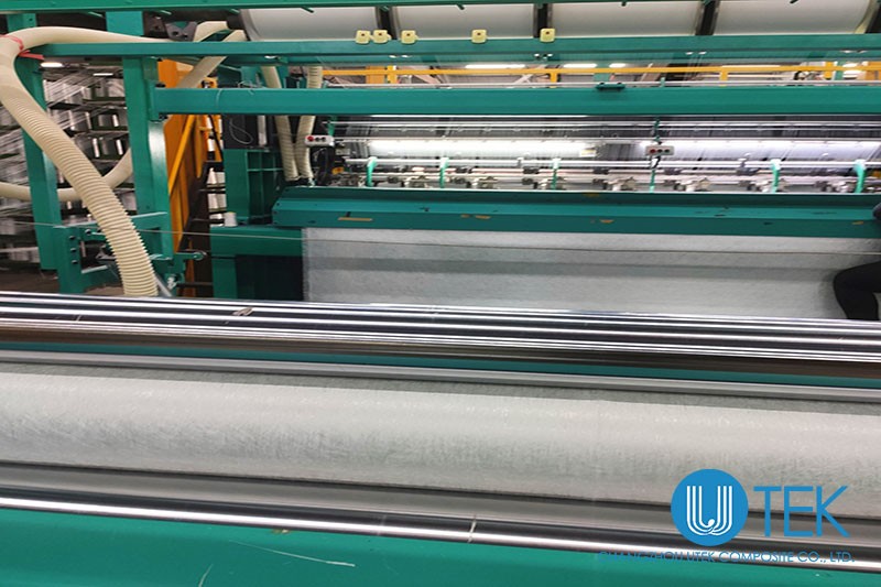 玻璃纤维方格布复合毡