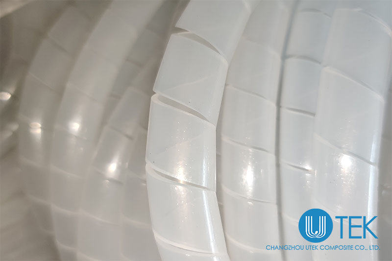 树脂导流螺旋管