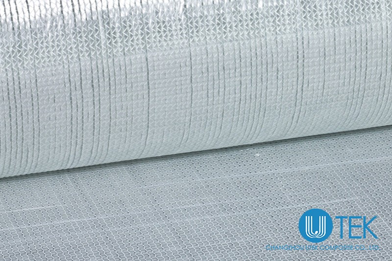 (0°, 90°)玻璃纤维双轴向编织物