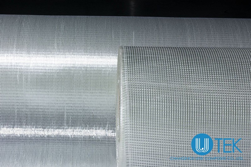 (0°, 90°)玻璃纤维双轴向编织物